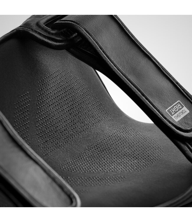 Hayabusa T3 Shin Guards Black – Premium Protection & Stability
