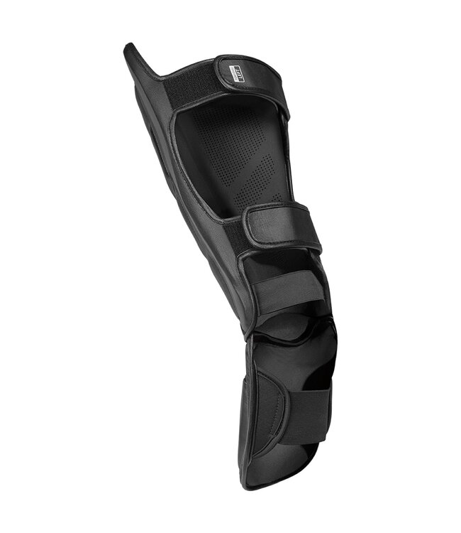 Hayabusa T3 Schienbeinschoner Schwarz/Schwarz