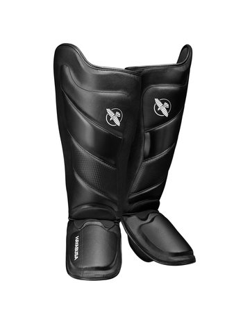 Hayabusa Hayabusa Kickboxing Shinguards T3 Black Black