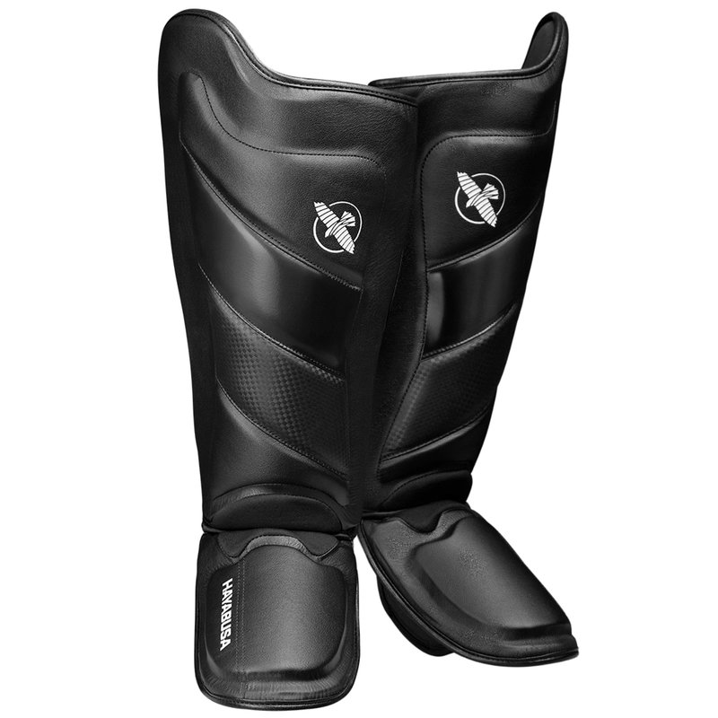 Hayabusa Hayabusa Kickboxing Shinguards T3 Black Black