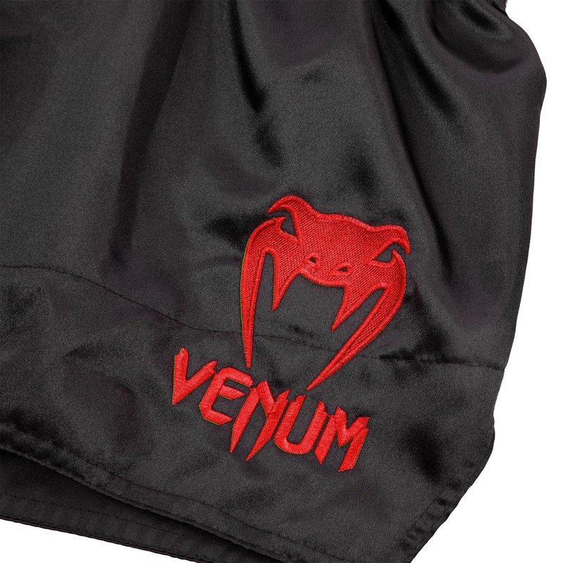 Venum Venum Classic Muay Thai Kickboks Hose Schwarz Rot