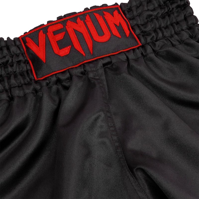 Venum Venum Classic Muay Thai Kickboks Broekjes Zwart Rood