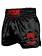 Venum Venum Classic Muay Thai Kickboxing Shorts Black Red