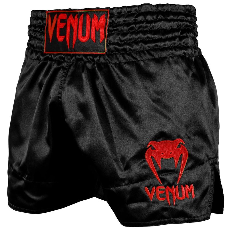 Venum Venum Classic Muay Thai Kickboks Hose Schwarz Rot