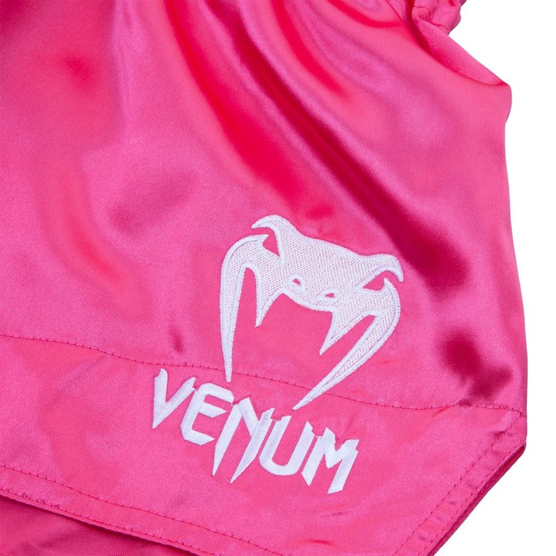 Venum Venum Classic Muay Thai Kickboxing Shorts Woman Pink
