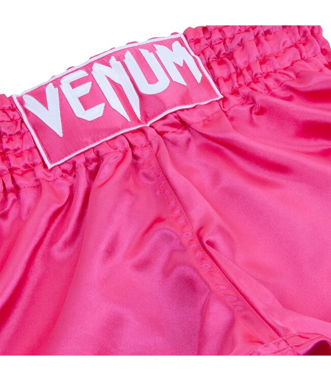 Venum Classic Muay Thai Kickboxing Shorts Woman Pink