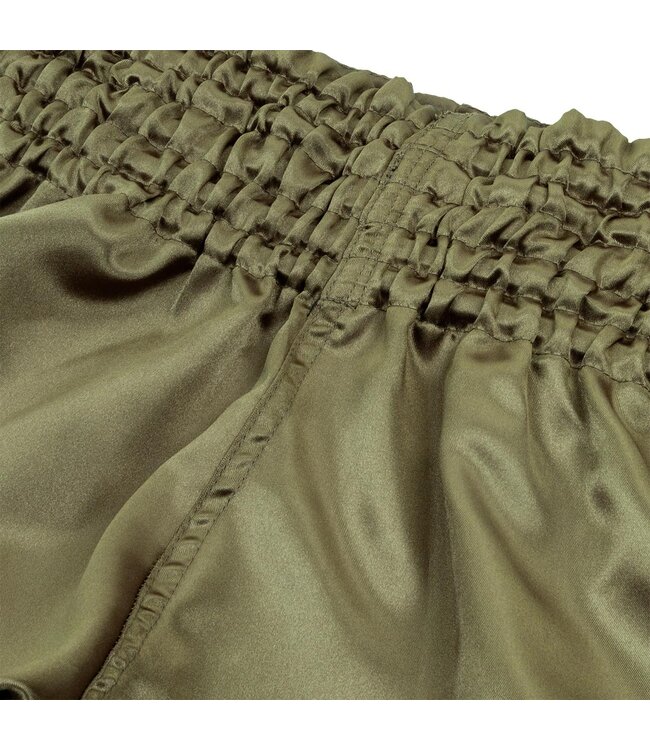 Venum Kickboks Broekjes Classic Muay Thai Shorts Khaki