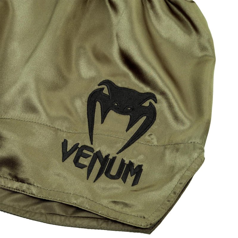 Venum Venum Kickboxing Shorts Classic Muay Thai Shorts Khaki