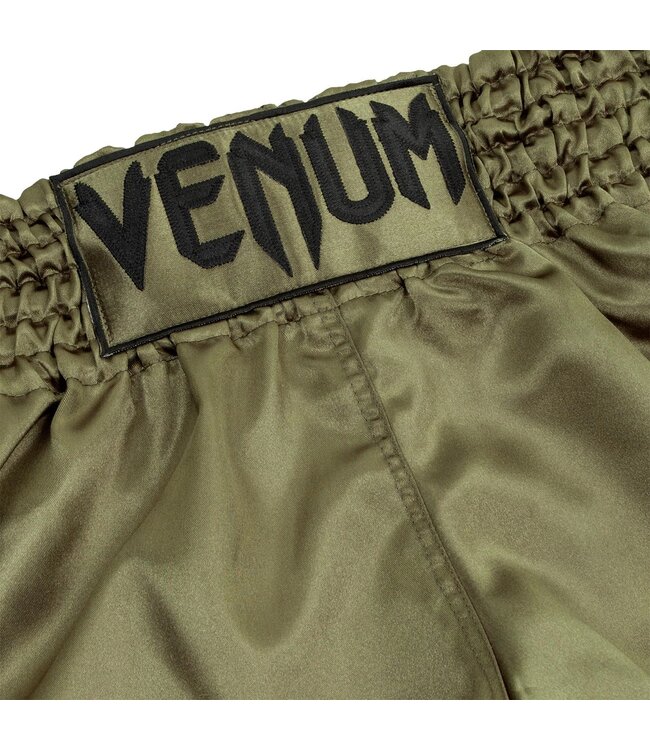 Venum Kickboks Broekjes Classic Muay Thai Shorts Khaki