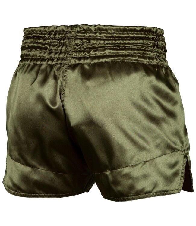 Venum Kickboks Broekjes Classic Muay Thai Shorts Khaki