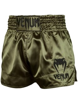 Venum Venum Kickboks Broekjes Classic Muay Thai Shorts Khaki