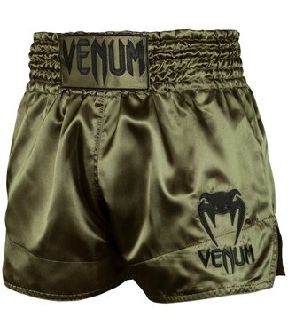 Venum Venum Kickboxing Shorts Classic Muay Thai Shorts Khaki