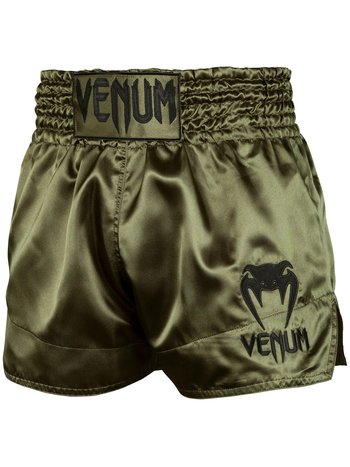 Venum Venum Kickboxing Hose Classic Muay Thai Shorts Khaki