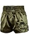 Venum Venum Kickboks Broekjes Classic Muay Thai Shorts Khaki