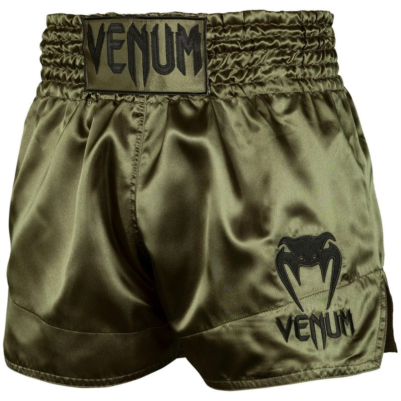 Venum Venum Kickboks Broekjes Classic Muay Thai Shorts Khaki