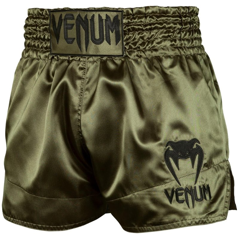 Venum Venum Kickboxing Hose Classic Muay Thai Shorts Khaki