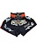 PunchR™  Punch Round ™ Muay Thai Shorts Kickboxshorts MT10 Schwarz