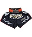 Punch Round ™ Muay Thai Shorts Kickboxshorts MT10 Schwarz