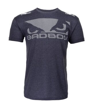 Bad Boy Bad Boy Walk Inn 3.0 T-shirt Navy Blauw
