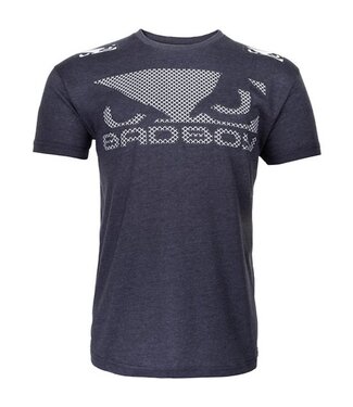 Bad Boy Walk Inn 3.0 T-shirt Navy Blauw