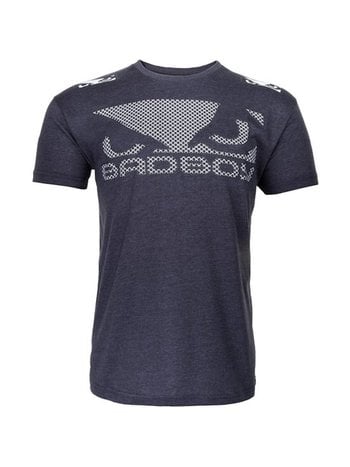 Bad Boy Bad Boy Walk Inn 3.0 T-shirt Navy Blauw