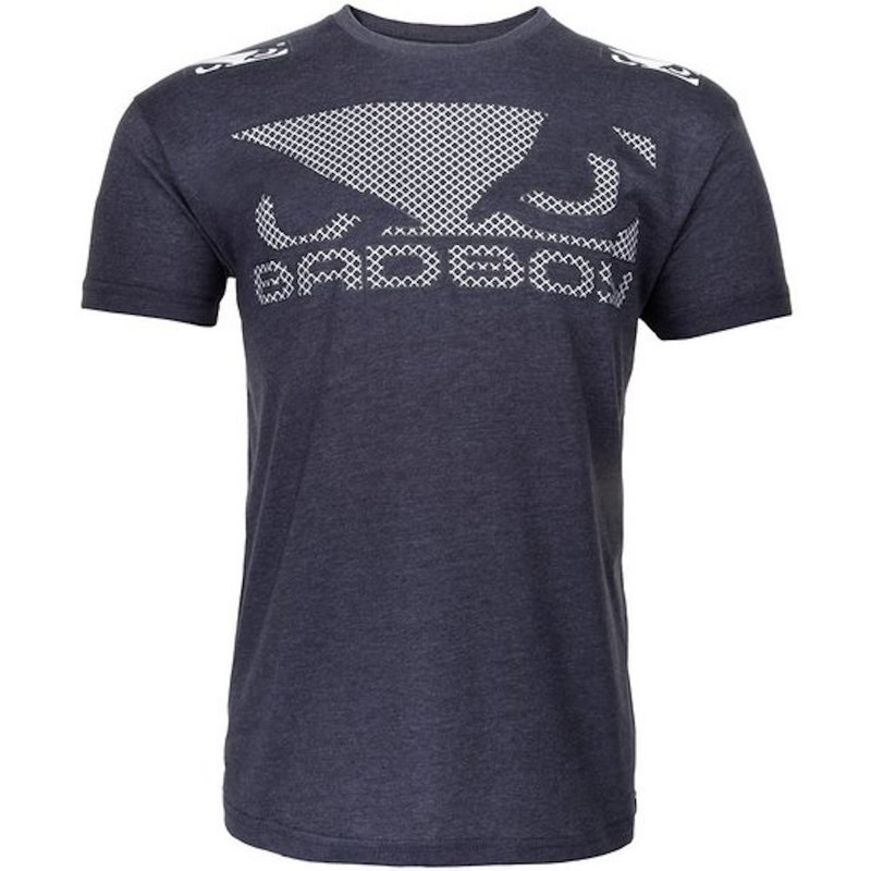 Bad Boy Bad Boy Walk Inn 3.0 T-shirt Navy Blauw