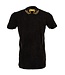 Venum José Aldo Lion T-Shirt Schwarz Gelb