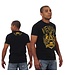 Venum José Aldo Lion T Shirt Black Yellow Venum Clothing