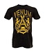 Venum José Aldo Lion T Shirt Black Yellow