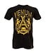 Venum Venum José Aldo Lion T-Shirt Schwarz Gelb Venum Kleidung
