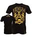 Venum Venum José Aldo Lion T-Shirt Schwarz Gelb Venum Kleidung
