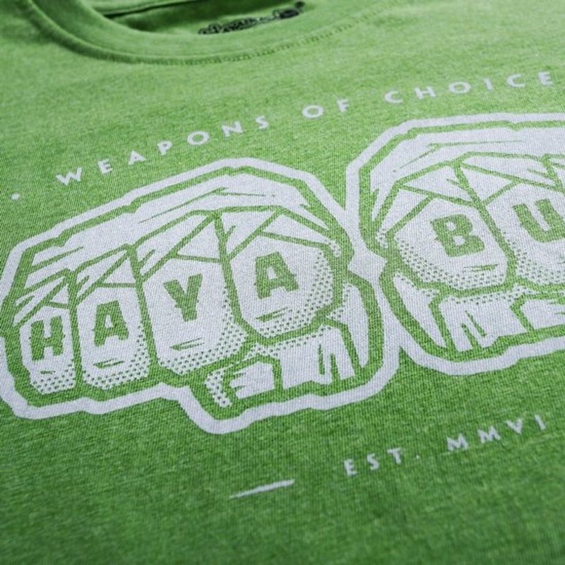 Hayabusa Hayabusa Weapons of Choice T Shirt Green Fightstore Europe