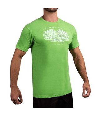 Hayabusa Hayabusa Weapens of Choice T-shirt Groen Vechtsport Shop