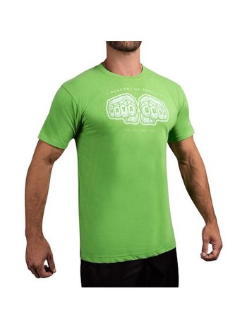 Hayabusa Hayabusa Weapons of Choice T Shirt Green Fightstore Europe