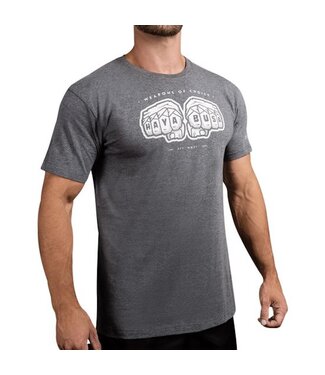 Hayabusa Hayabusa Weapens of Choice T-shirt Grijs Vechtsport Winkel Nederland