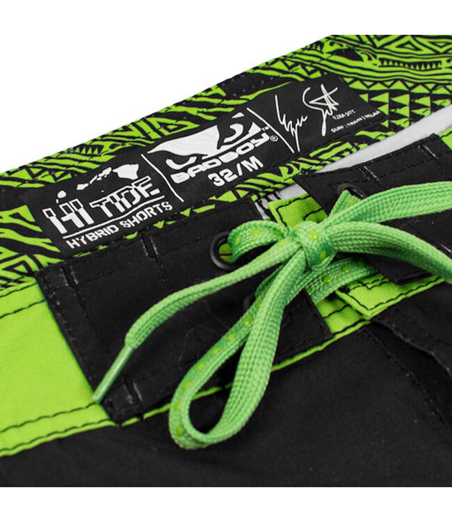 Bad Boy Bad Boy HI-TIDE Hybrid Swim- Shorts Training Black Green