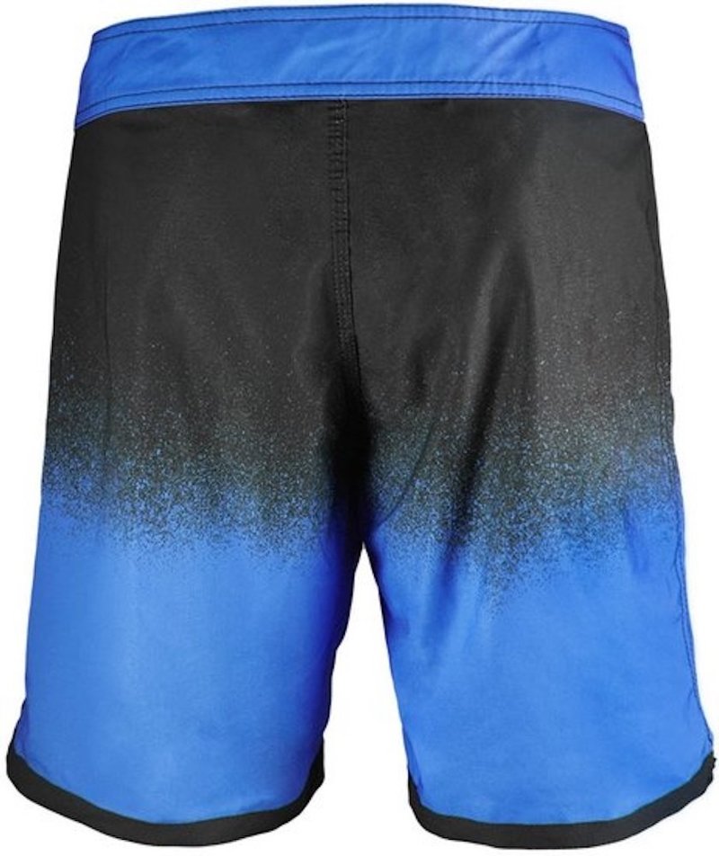 Bad Boy Bad Boy HI-TIDE Hybrid Zwem- Training Shorts Zwart Blauw