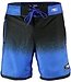 Bad Boy HI-TIDE Hybrid Zwem- Training Shorts Zwart Blauw