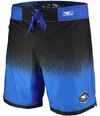 Bad Boy Bad Boy HI-TIDE Hybrid Zwem- Training Shorts Zwart Blauw