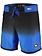 Bad Boy Bad Boy HI-TIDE Hybrid Bade- Training Shorts Schwarz Blau