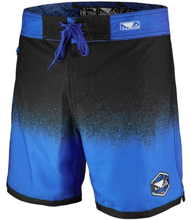 Bad Boy HI-TIDE Hybrid Bade- Training Shorts Schwarz Blau