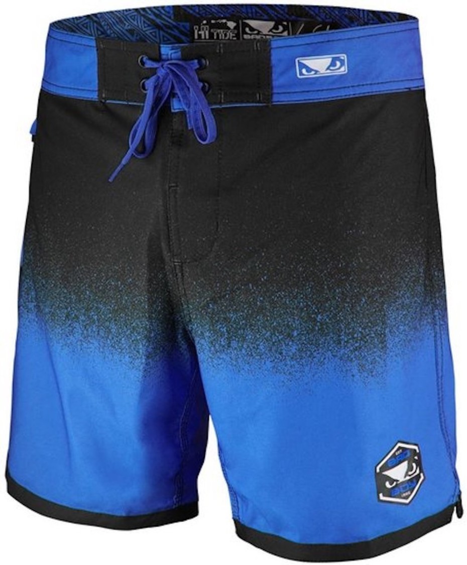 Bad Boy HI-TIDE Hybrid Swim- Shorts Training Black Blue - FIGHTWEAR ...