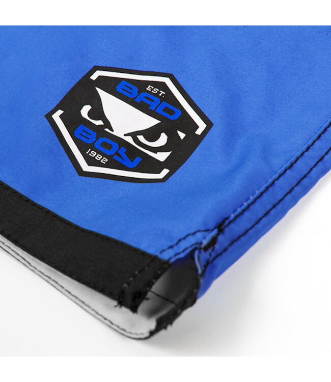 Bad Boy HI-TIDE Hybrid Bade- Training Shorts Schwarz Blau
