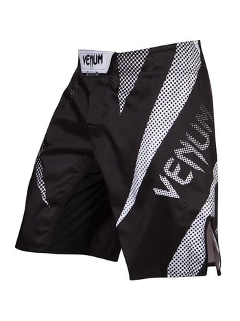 Venum Venum Jaws MMA Fightshorts Schwarz Weiss Venum Kleidung