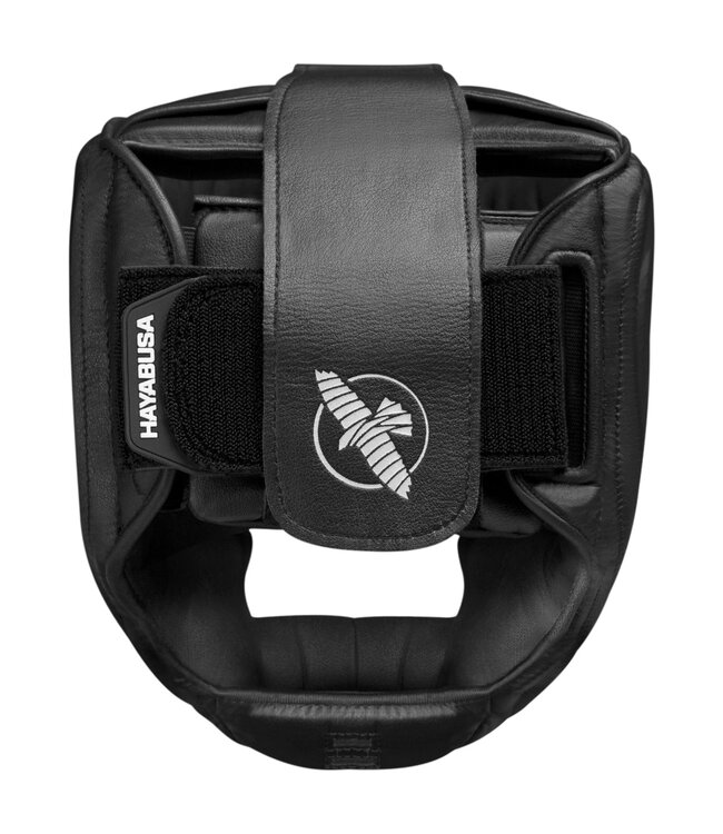 Hayabusa T3 Kopfschutz Schwarz | Sparring Boxen & MMA