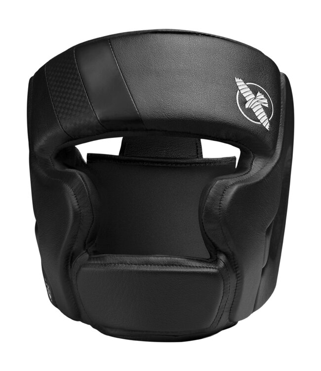 Hayabusa T3 Headgear Black | Sparring Boxing & MMA