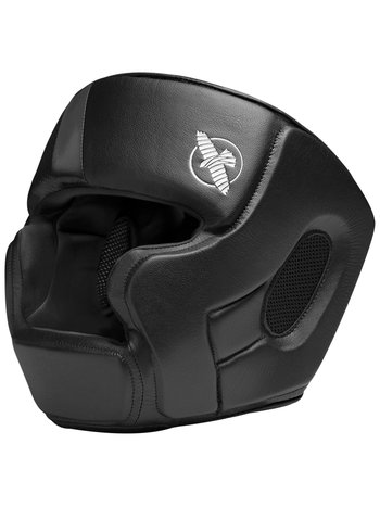 Hayabusa Hayabusa T3 Kopfschutz Headgear Schwarz Hayabusa Fightgear
