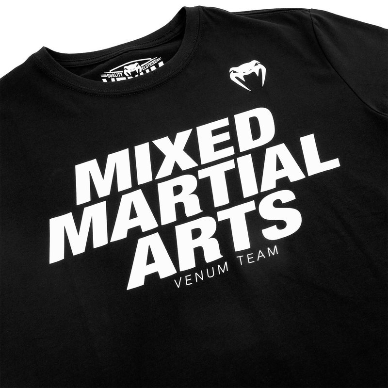 Venum Venum MMA VT T-Shirts Black White