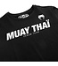 Venum MUAY THAI VT T-Shirts Black White Kickboxing Clothing