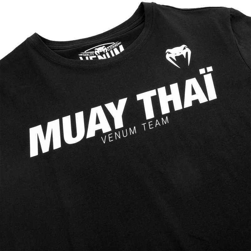 Venum Venum MUAY THAI VT T-Shirts Schwarz Weiß Kickboxen